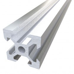 Aluminiumprofil V-Slot 2020 silber eloxiert 500mm