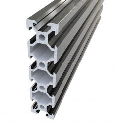 Aluminiumprofil V-Slot 2080 schwarz eloxiert 500mm