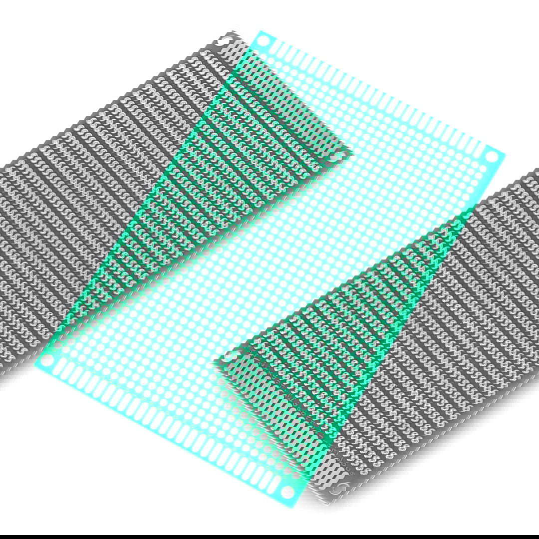 Universelle doppelseitige Leiterplatte 80x120mm