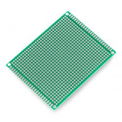 Universelle doppelseitige Leiterplatte 70x90mm