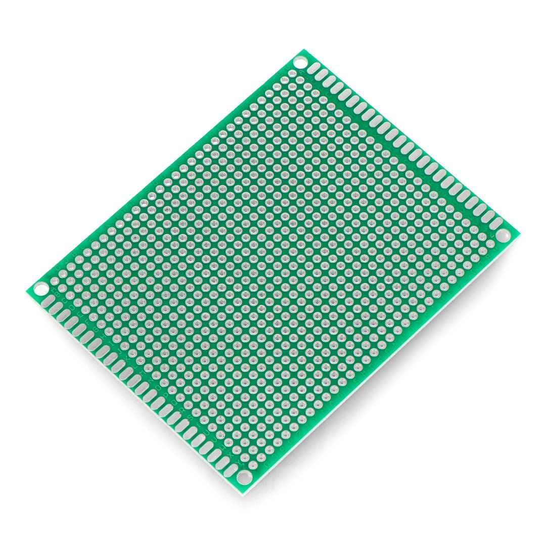 Universelle doppelseitige Leiterplatte 70x90mm