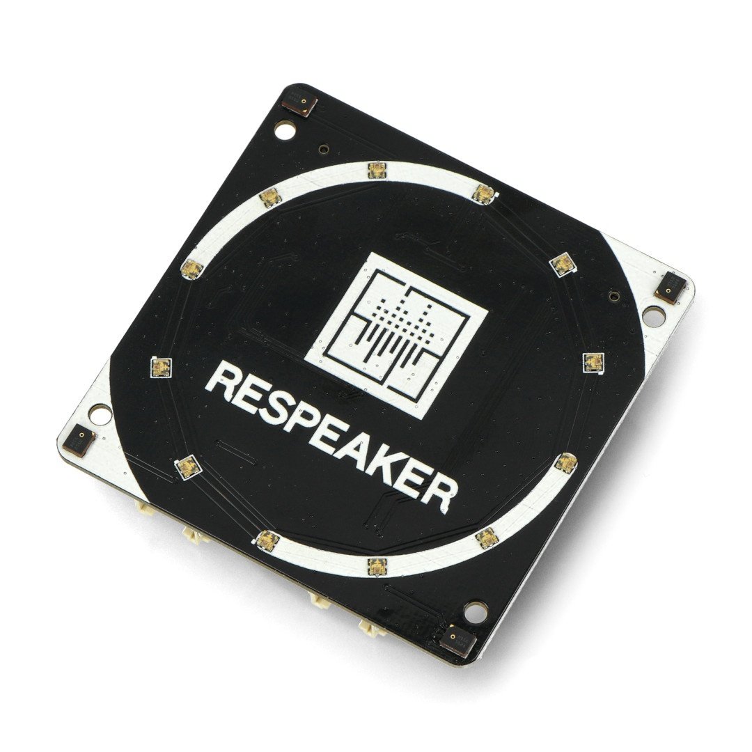 ReSpeaker für Raspberry Pi - Modul mit 4 Mikrofonen -