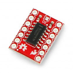 Logikpegelwandler TXB0104 bidirektional, 4-Kanal - SparkFun BOB-117...