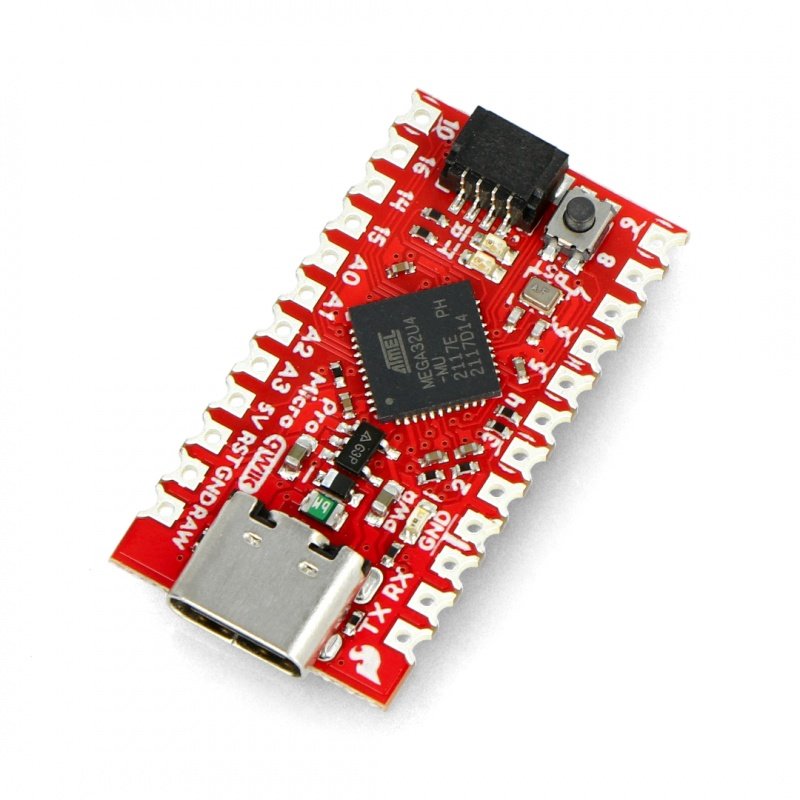 Pro Micro - USB-C - 5 V / 16 MHz - ATmega32U4 - SparkFun