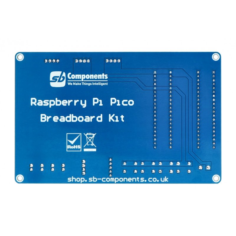 Pico Breadboard Kit - Overlay für Raspberry Pi Pico