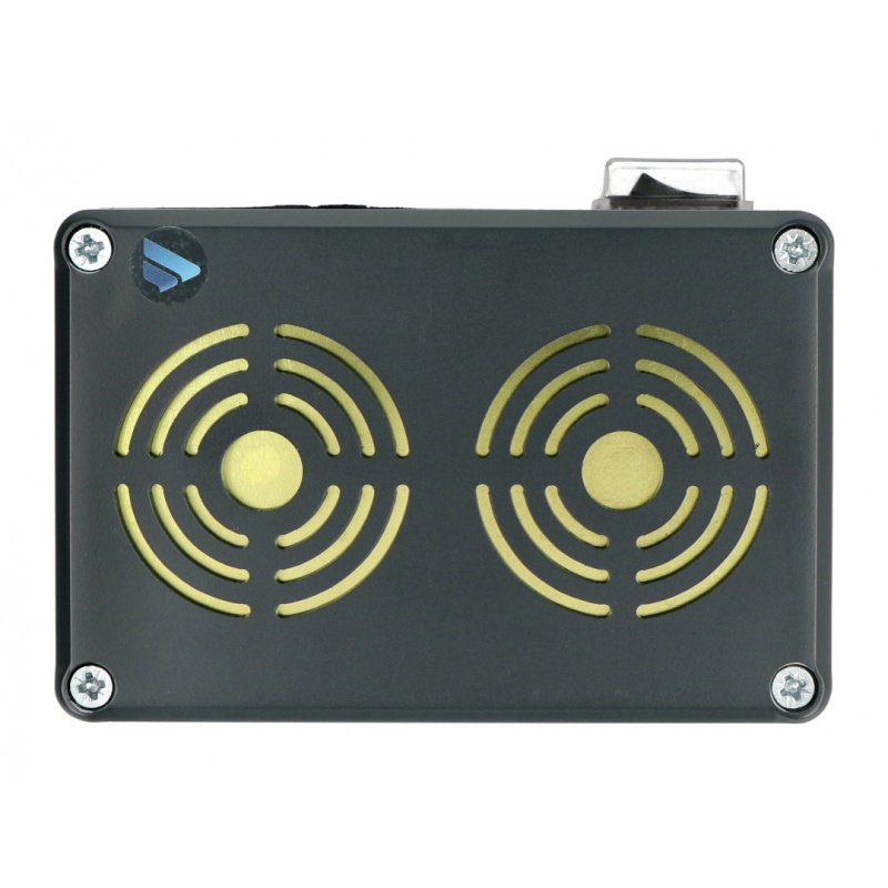 Nagervertreiber - Ultraschall - Batteriebetrieben - Viano OB-02