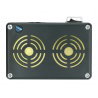 Nagervertreiber - Ultraschall - Batteriebetrieben - Viano OB-02 - zdjęcie 2