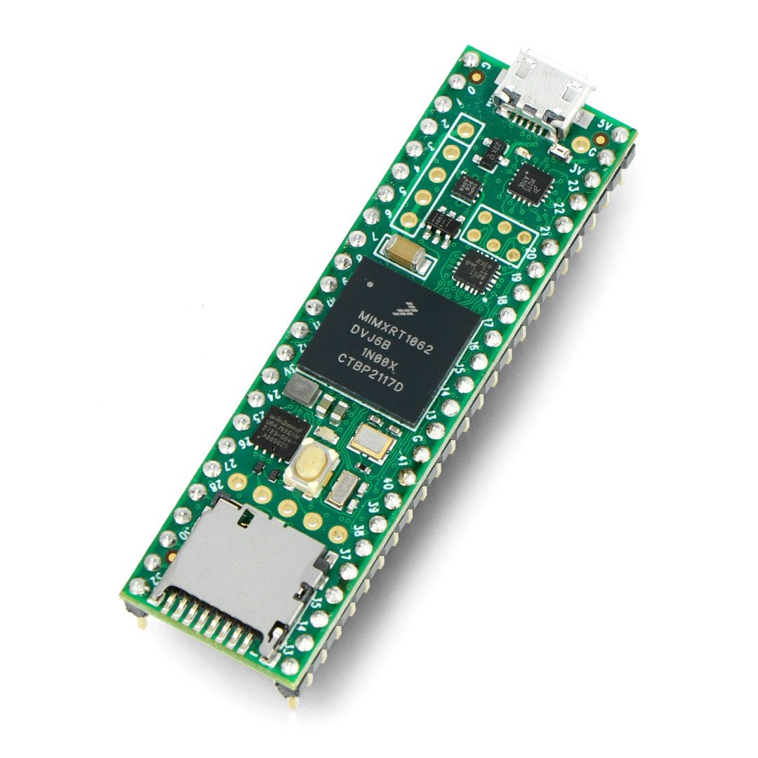 Teensy 4.1 ARM Cortex M7 mit Anschlüssen - Arduino-kompatibel -