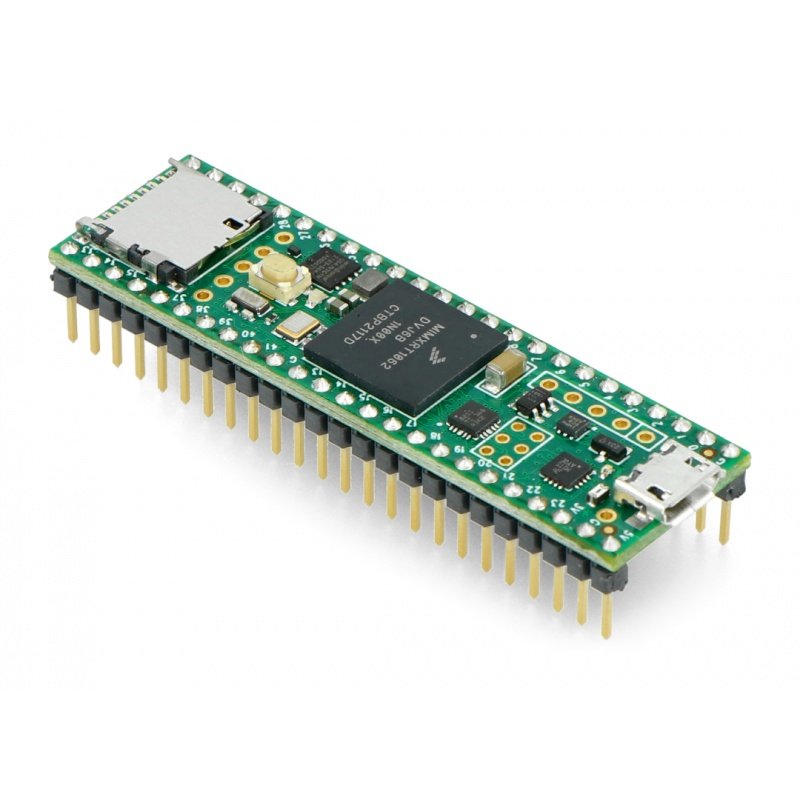 Teensy 4.1 ARM Cortex M7 mit Anschlüssen - Arduino-kompatibel -