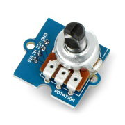 Grove - 10-kΩ-Drehpotentiometer, linearer unterer Anschluss