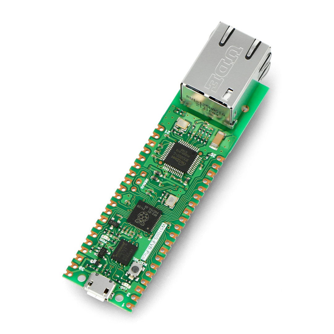 W5100S EVB Pico - Platine mit RP2040 Mikrocontroller - Pimoroni