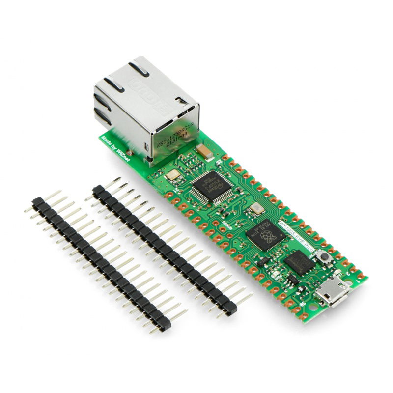 W5100S EVB Pico - Platine mit RP2040 Mikrocontroller - Pimoroni