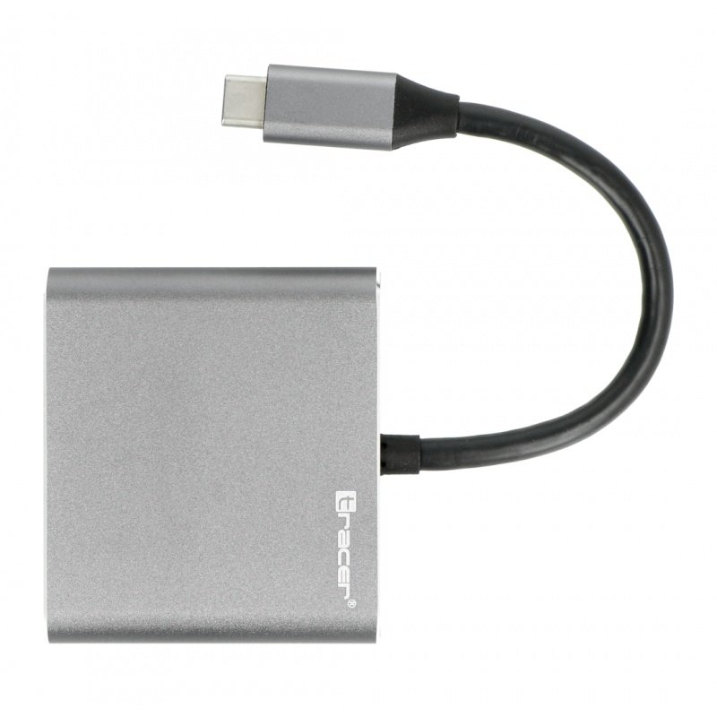 Tracer A-1-Adapter, USB C, HDMI 4K, USB 3.0, PDW - 100 W