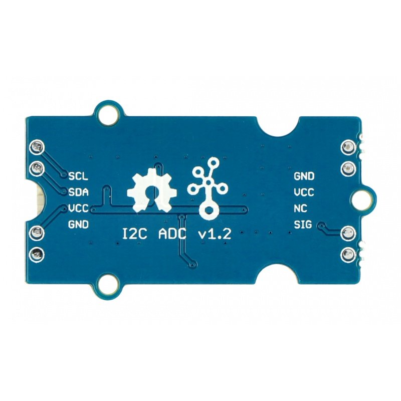 ADC121C021 - ADC 12-Bit-I2C-Wandler