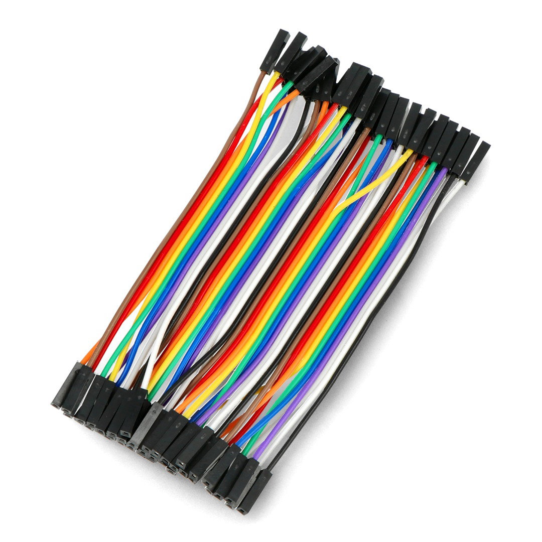Buchse-Buchse Verbindungskabel justPi 10cm - 40St