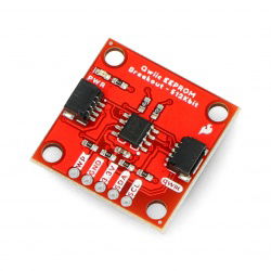 Zusätzlicher EEPROM-Speicher - I2C Qwiic - 512 KB - SparkFun