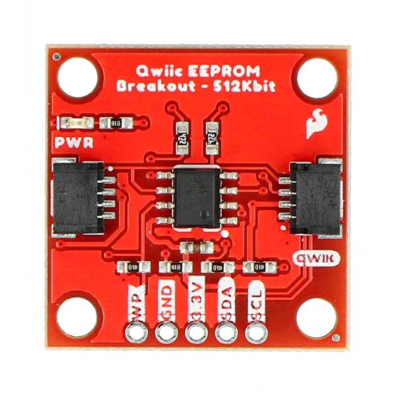 Zusätzlicher EEPROM-Speicher - I2C Qwiic - 512 KB - SparkFun