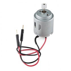 Hobby Motor - M260 1-3V Minimotor - SparkFun ROB-11696