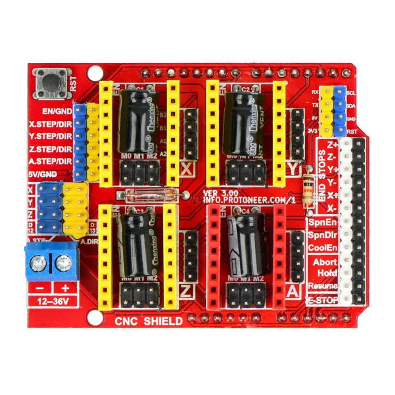 CNC Shield - 3D-Druckertreiber - Shield für Arduino