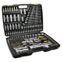 XXL Vorel 58700 Werkzeugsatz - 1/4'', 3/8'', 1/2'' - 216-tlg