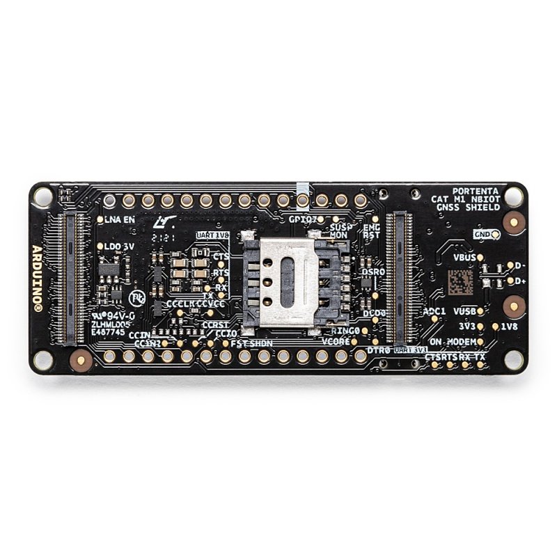 Arduino Portenta-Kat. M1 / NB IoT GNSS-Schild - LPWAN /