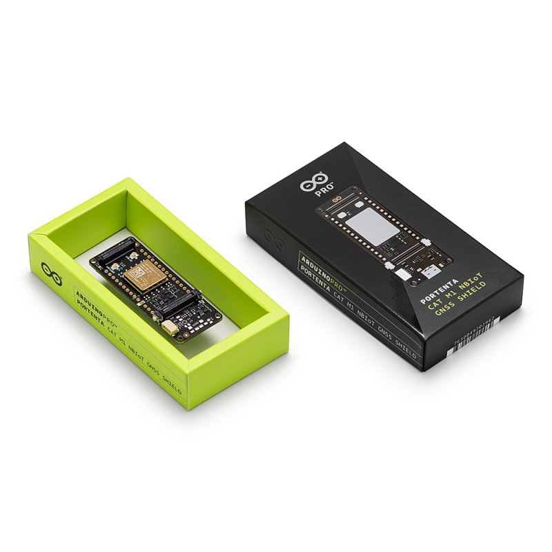 Arduino Portenta-Kat. M1 / NB IoT GNSS-Schild - LPWAN /
