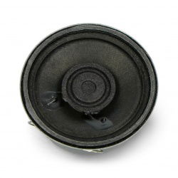 Lautsprecher YD40 0,25W 50Ohm - 40x16mm