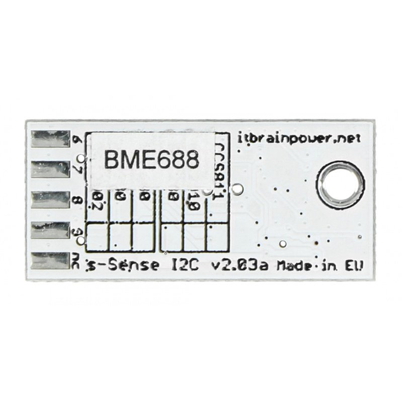SS-BME688 I2C - Temperatur-, Feuchtigkeits-, Druck- und