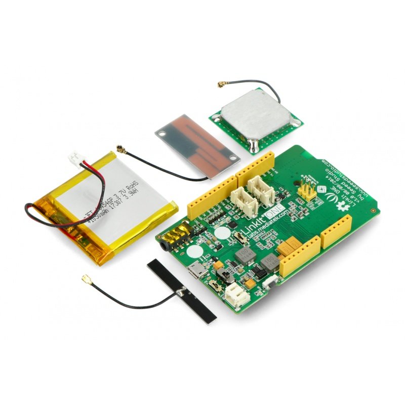 LinkIt One - WiFi-Modul mit microSD-Lesegerät und GPS-Chip