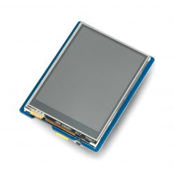 LCD TFT Rev 2.1 Touch-Display 2,8 '' 320x240px SPI mit