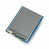LCD TFT Rev 2.1 Touch-Display 2,8 '' 320x240px SPI mit - zdjęcie 1