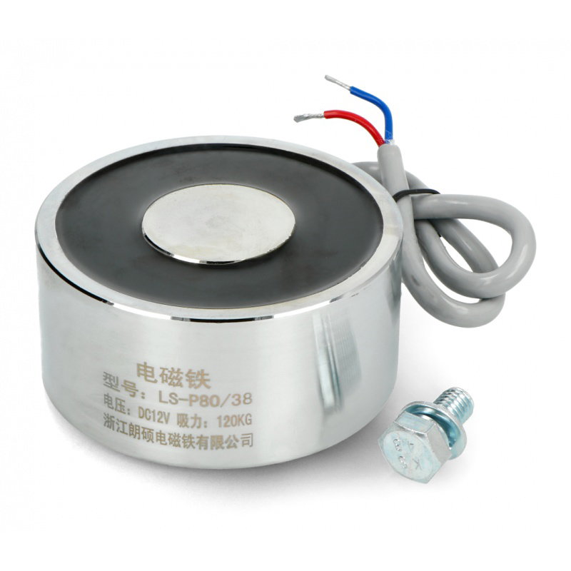 Halteelektromagnet 12V 13W 120kgf
