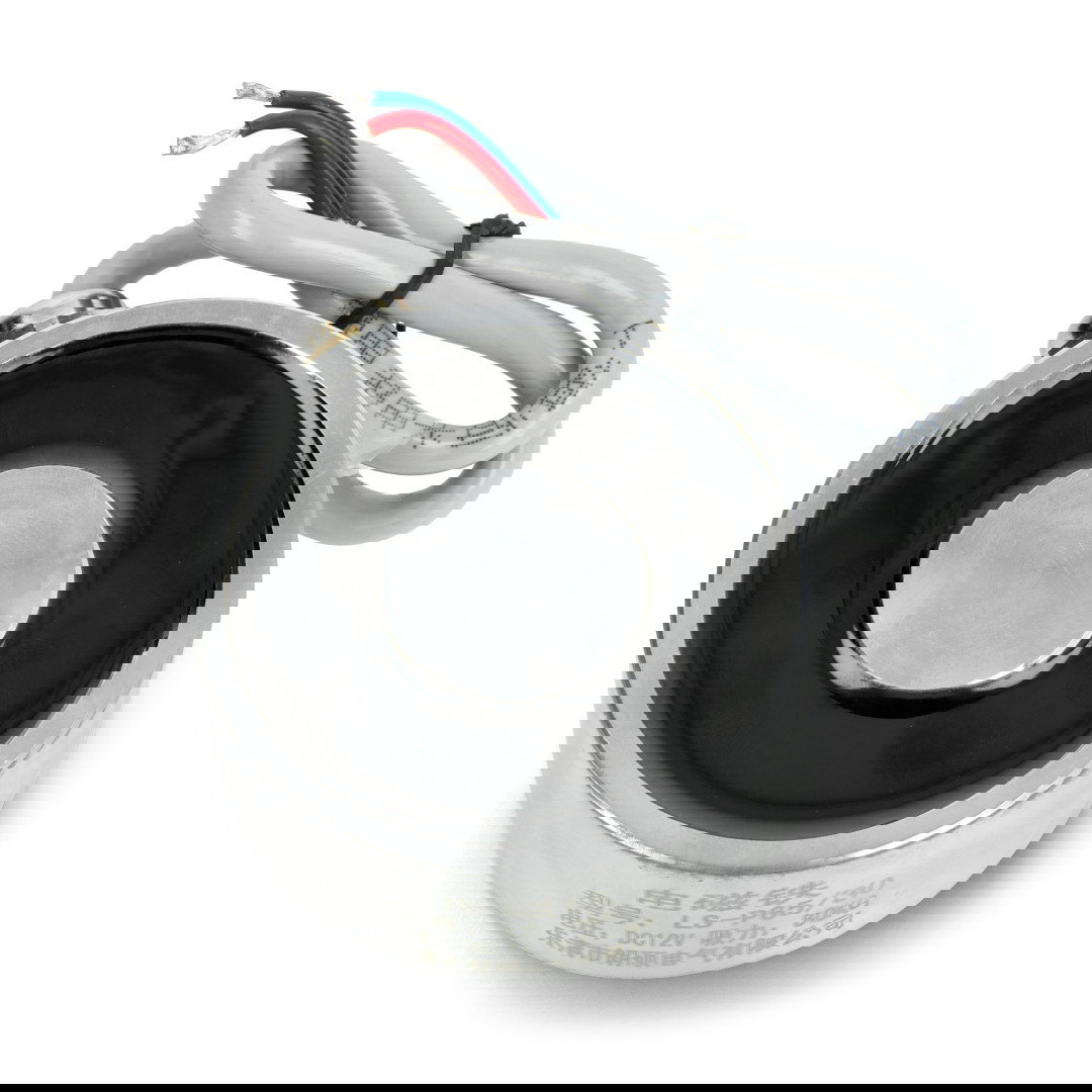 Elektrohaftmagnet 12V 10W 80kgf