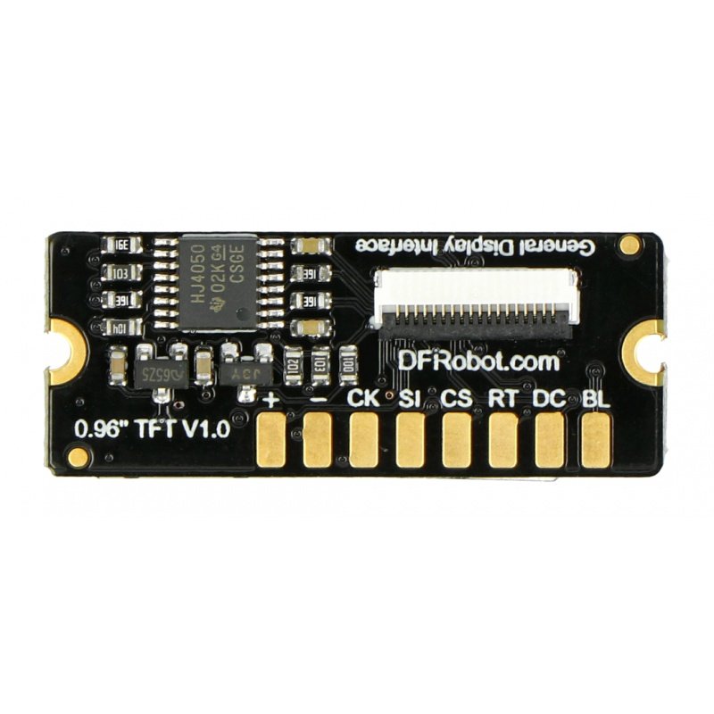 Anzeige LCD TFT 0,96 '' 160x80px SPI - Farbe - DFRobot DFR0847