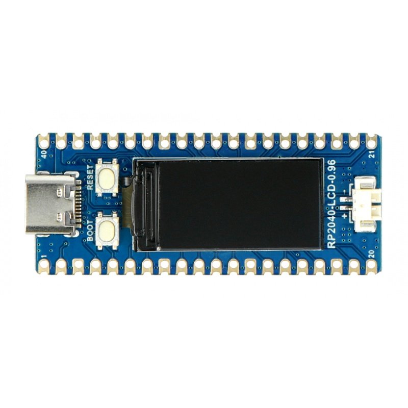 RP2040-LCD-0.96 - Platine mit RP2040-Mikrocontroller und