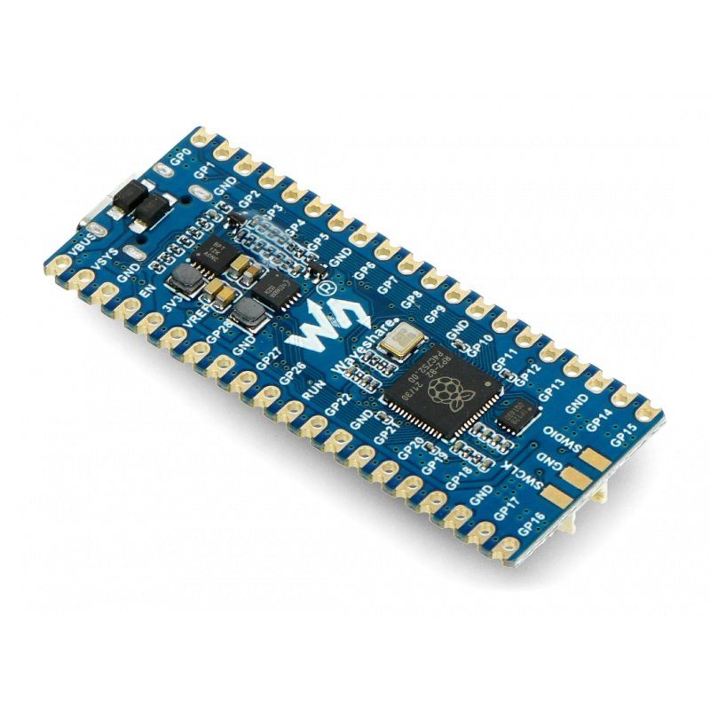 RP2040-LCD-0.96 - Platine mit RP2040-Mikrocontroller und