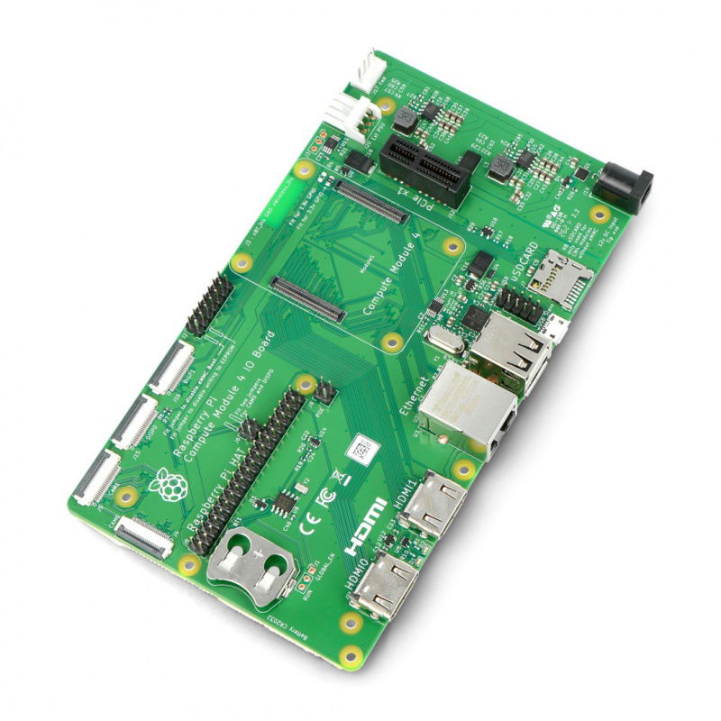 Raspberry Pi CM4IO - Erweiterungsplatine für Raspberry Pi CM4