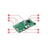 Raspberry Pi CM4IO - Erweiterungsplatine für Raspberry Pi CM4 - zdjęcie 6