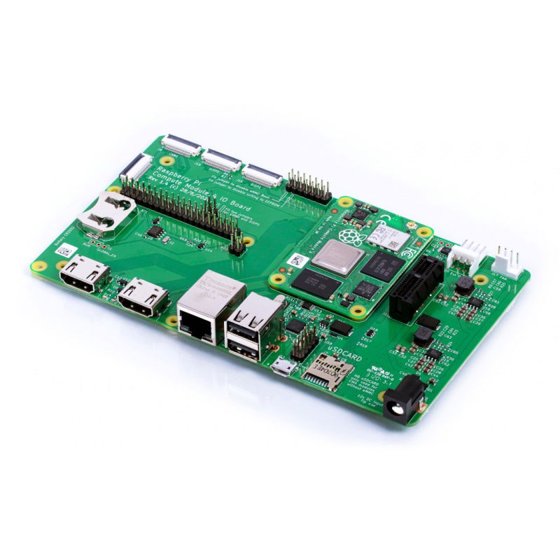 Raspberry Pi CM4IO - Erweiterungsplatine für Raspberry Pi CM4