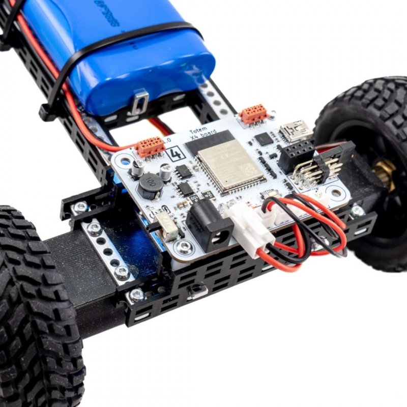 Chassis-Baukasten - Totem RoboCar Chassis