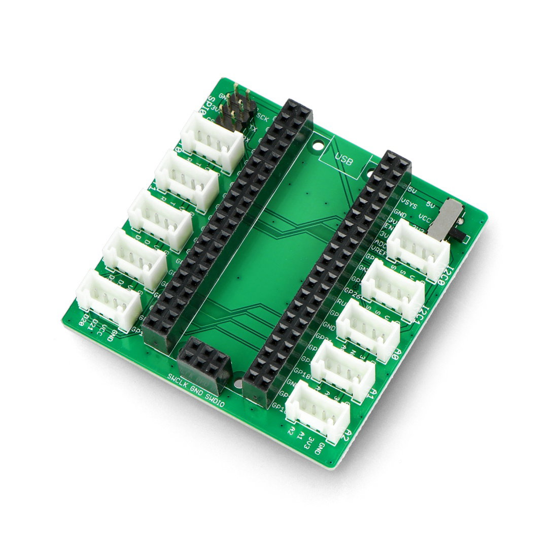 Grove Shield für Raspberry Pi Pico – Seeedstudio 103100142