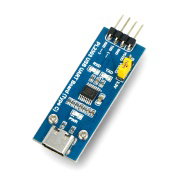 USB-UART TTL PL2303 Konverter - USB Typ C Buchse - Waveshare