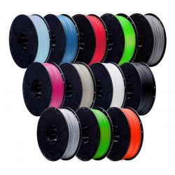 Set aus Print-Me Mix Swift PETG, Smarfit PLA, Smooth ABS, Flex