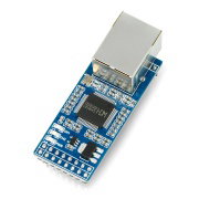 2-CH UART To Ethernet Converter - dwukanałowy konwerter UART na