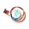 Schrittmotor mit Getriebe 28BYJ-48 5V / 0,1A / 0,03Nm mit - zdjęcie 1