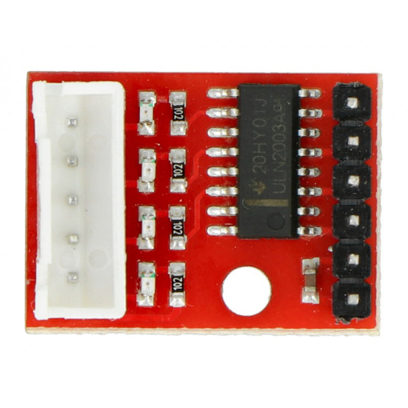 Schrittmotor mit Getriebe 28BYJ-48 5V / 0,1A / 0,03Nm mit