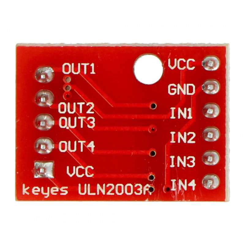 Schrittmotor mit Getriebe 28BYJ-48 5V / 0,1A / 0,03Nm mit