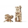 Turm - Arkbalista mechanisches Modell zum Zusammenbauen - - zdjęcie 1