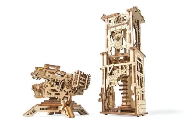 Turm - Arkbalista mechanisches Modell zum Zusammenbauen -