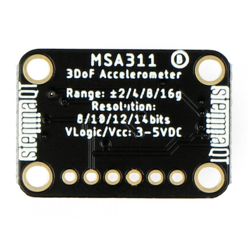 MSA311 - dreiachsiger Beschleunigungsmesser - Adafruit 5309